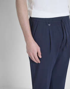 ANTONY MORATO MMTR00744FA600288 MIN OF 6 TROUSERS NEIL REGULAR FIT IN STRETCH VISCOSE BLEND FABRIC МЪЖКИ ПАНТАЛОНИ