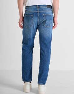 ANTONY MORATO MMDT00264FA7505751W02034 MIN OF 12 JEANS ARGON SLIM ANKLE LENGHT FIT IN BLUE DENIM МЪЖКИ ПАНТАЛОНИ