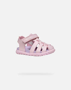 GEOX B SANDAL FUSBETTO A - SYNT.LEA