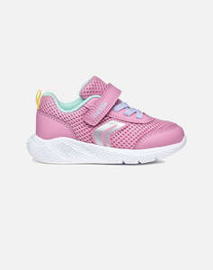 GEOX B SPRINTYE G. D - MESH+GEOBUCK