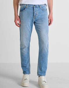 ANTONY MORATO MMDT00264FA7505751W02035 MIN OF 10 JEANS ARGON SLIM ANKLE LENGHT FIT IN BLUE DENIM МЪЖКИ ПАНТАЛОНИ