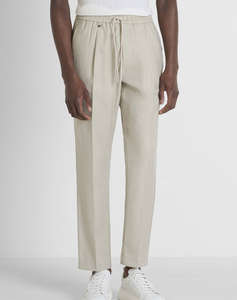 ANTONY MORATO MMTS00052FA650330 MIN OF 4 TROUSERS NEIL REGULAR FIT IN SLUB STRETCH VISCOSE BLEND FABRIC МЪЖКИ ПАНТАЛОНИ