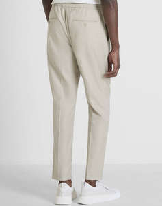 ANTONY MORATO MMTS00052FA650330 MIN OF 4 TROUSERS NEIL REGULAR FIT IN SLUB STRETCH VISCOSE BLEND FABRIC МЪЖКИ ПАНТАЛОНИ