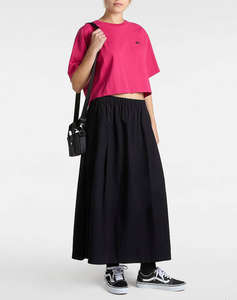 VANS W SALTON RELAX CROP SS