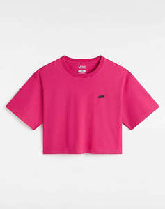 VANS W SALTON RELAX CROP SS