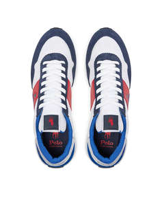 RALPH LAUREN SUEDE/NYLON-TRAIN 89 PP-SK-LTL