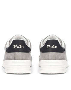 RALPH LAUREN SUEDE-HRT CRT II-SK-LTL