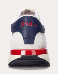 RALPH LAUREN SUEDE/NYLON-TRAIN 89 PP-SK-LTL