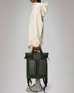 RAINS Texel Tote Backpack W3 (размери: 32 x 43 x 12.5см.)