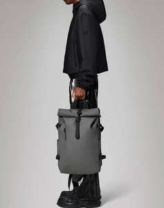RAINS Rolltop Rucksack Large W3 (размери: 32 x 52 x 14см.)