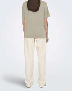 ONLY ONLFREE LIFE S/S O-NECK BLING TOP JRS