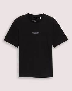 TOM TAILOR RELAXED PRINTED T-SHIRT МЪЖКА ТЕНИСКА