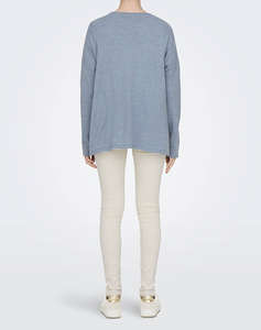 ONLY ONLAMALIO LIFE LS V-NECK KNT