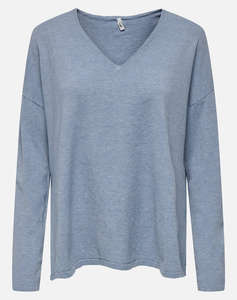 ONLY ONLAMALIO LIFE LS V-NECK KNT