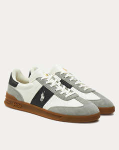 RALPH LAUREN LEATHER/SUEDE-HRT AERA PP-SK-LTL