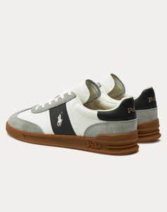 RALPH LAUREN LEATHER/SUEDE-HRT AERA PP-SK-LTL