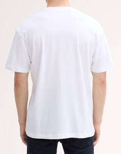 TOM TAILOR RELAXED PRINTED T-SHIRT МЪЖКА ТЕНИСКА