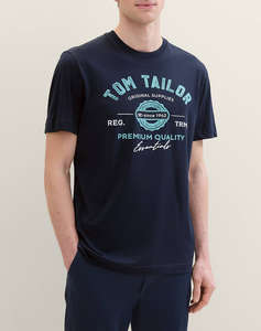 TOM TAILOR LOGO МЪЖКА ТЕНИСКА