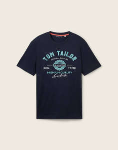 TOM TAILOR LOGO МЪЖКА ТЕНИСКА