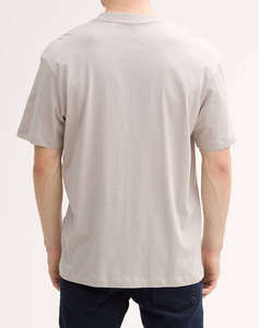 TOM TAILOR RELAXED PRINTED T-SHIRT МЪЖКА ТЕНИСКА