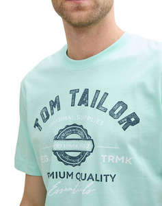 TOM TAILOR LOGO МЪЖКА ТЕНИСКА