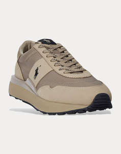 RALPH LAUREN NUBUCK/NYLON-TRAIN 89 PP-SK-LTL