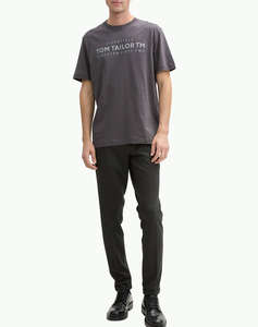 TOM TAILOR T-SHIRT WITH PRINT МЪЖКА ТЕНИСКА