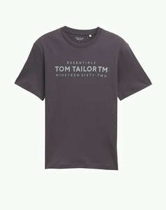 TOM TAILOR T-SHIRT WITH PRINT МЪЖКА ТЕНИСКА