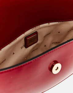 GUESS ARNELA FLAP SHOULDER BAG ДАМСКА ЧАНТА (Размери 22х11х7см.)