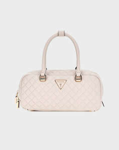 GUESS ECO RIANEE SATCHEL ДАМСКА ЧАНТА (Размери: 25 x 11 x 8 см.)