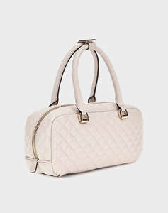 GUESS ECO RIANEE SATCHEL ДАМСКА ЧАНТА (Размери: 25 x 11 x 8 см.)