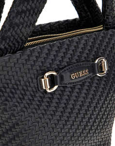 GUESS FRANCY MINI TOTE ДАМСКА ЧАНТА (размери: 33 x 19 x 9 см.)