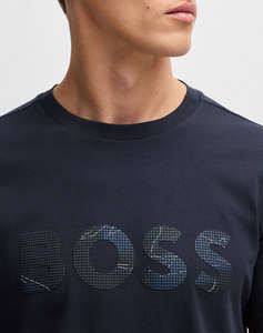BOSS Tee Logo Glamping 10269604 01