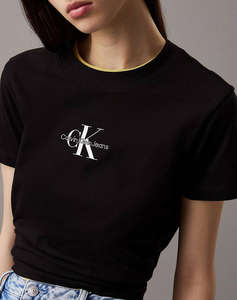 CALVIN KLEIN JEANS MONOLOGO BABY TEE