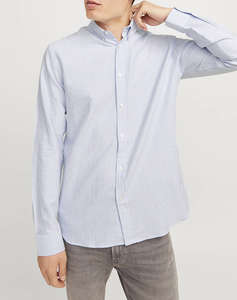 JJ REBEL JREBOSCAR SHIRT LS NOOS
