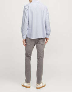 JJ REBEL JREBOSCAR SHIRT LS NOOS