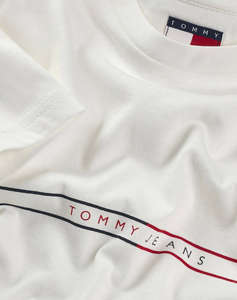 TOMMY JEANS TJM SLIM ENTRY GRAPHIC TEE EXT