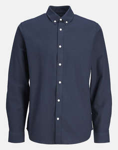JJ REBEL JREBOSCAR SHIRT LS NOOS