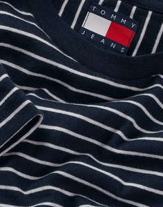 TOMMY JEANS TJM SLIM STRIPE TEE