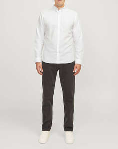 JJ REBEL JREBOSCAR SHIRT LS NOOS