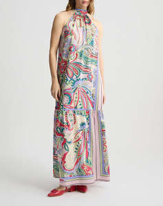 LIU JO WHITE_WA5C24__ABITO TS.NAV WOMENS DRESS