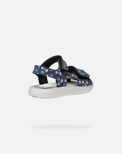 GEOX B SANDAL LIGHTFLOPPY C - DBK