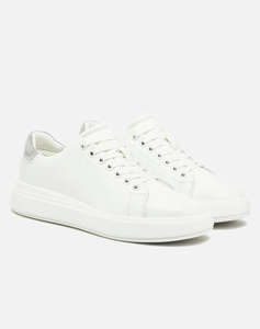 CALVIN KLEIN JEANS CUPSOLE LACE UP - SUEDE BT