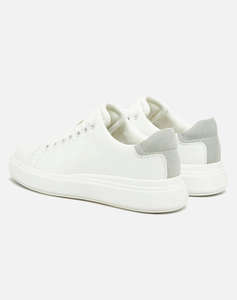 CALVIN KLEIN JEANS CUPSOLE LACE UP - SUEDE BT