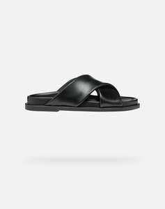 GEOX D ADELASH B - NAPPA SHEEP LEA