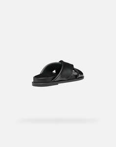 GEOX D ADELASH B - NAPPA SHEEP LEA