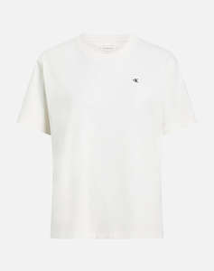 CALVIN KLEIN JEANS SCRIPT INST BACK GRAPHIC RLX TEE