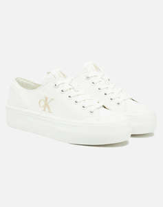 CALVIN KLEIN JEANS VULC FLATFORM LOW CV MG
