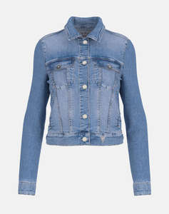 GUESS DELYA TRUCKER WOMENS JACKET
