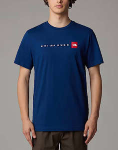 THE NORTH FACE M SS NEVER STOP EX TEE